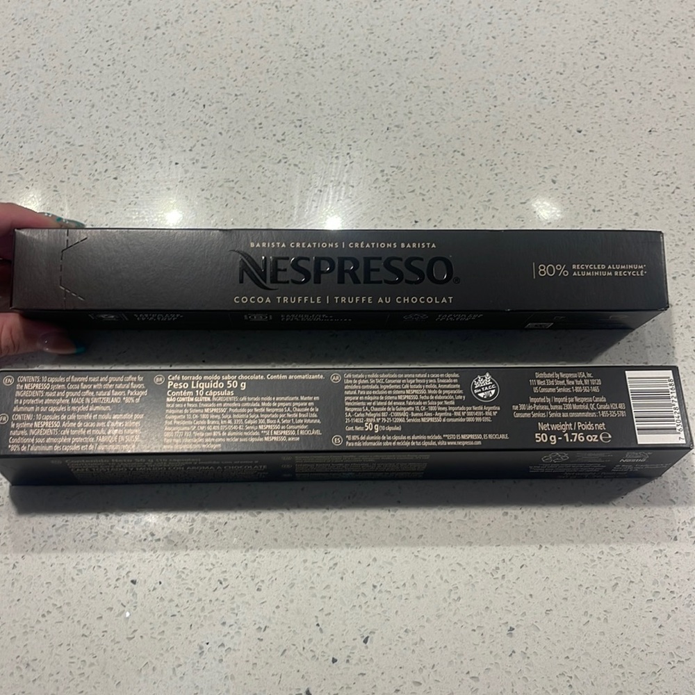 Nespresso Sleeves